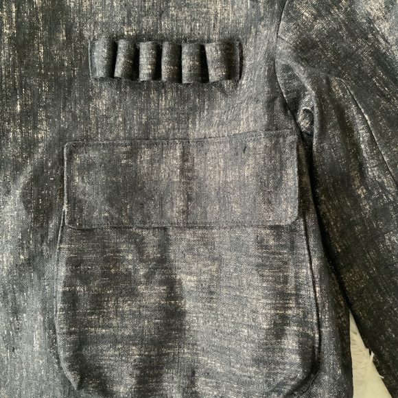 Multi-Pocket Artist’s Top - Picture 5 of 10